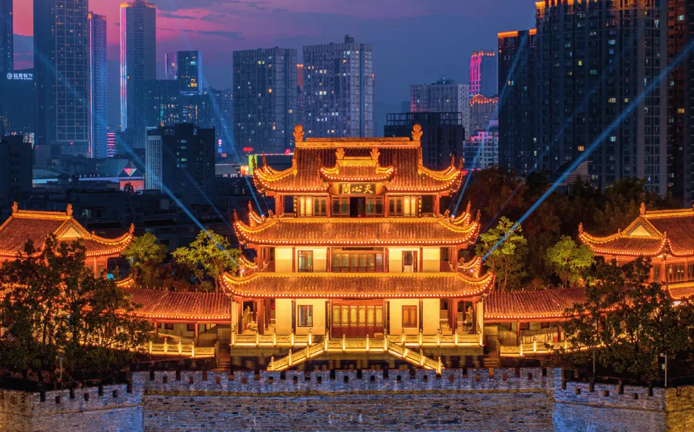 天心阁景区简介